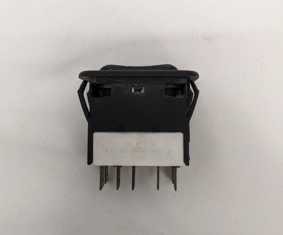 Used Freightliner Mirror Heat Rocker Switch - P/N A06-30769-002 (4993131708502)