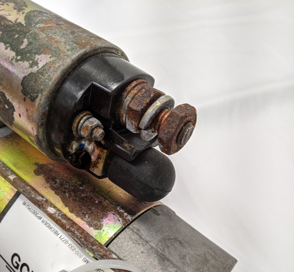 Used Bobcat Valeo 12 V Starter Motor - P/N 6685191