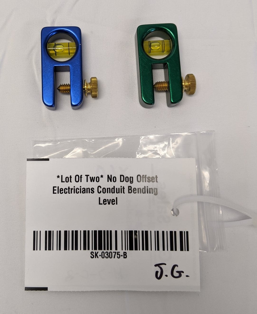No Dog Offset Conduit Bending Level - 2-Pack