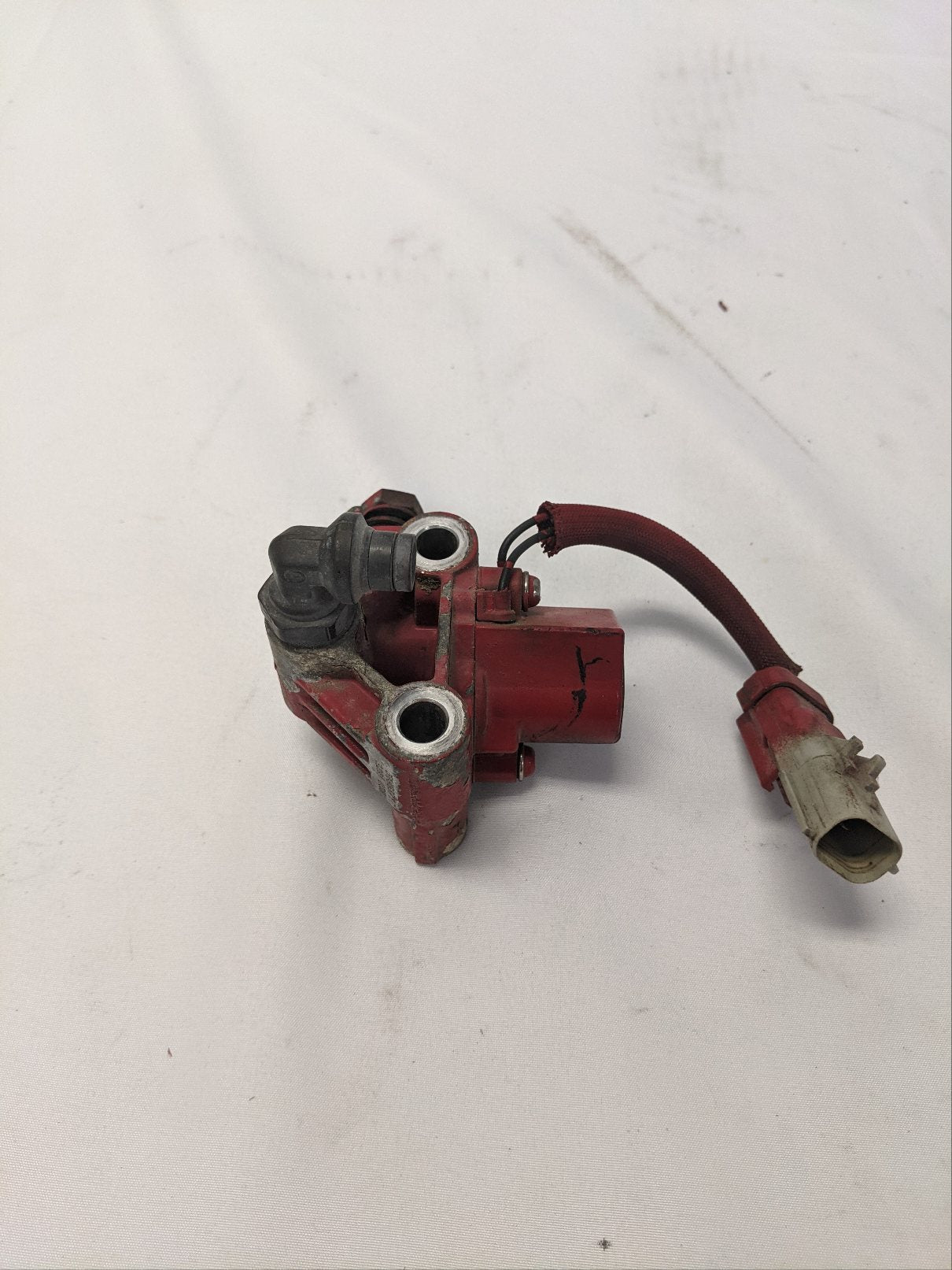 Used Cummins ISX Fluid Doser Air Solenoid Valve - P/N 3686371