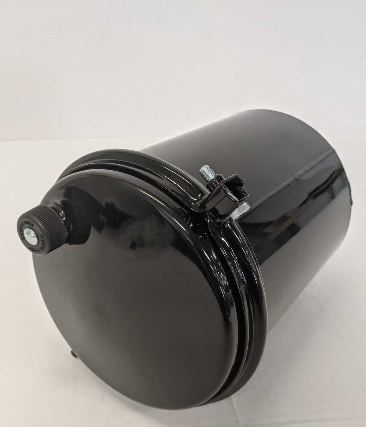New Western Star 9 Qt. Oil Pump Reservoir Tank w/ Brackets- P/N WWS 38701-3411 (10145912226108)