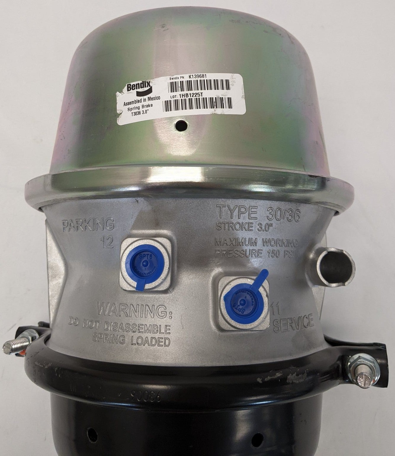Bendix T3036 30/36 Spring & Service Brake Chamber | K139681