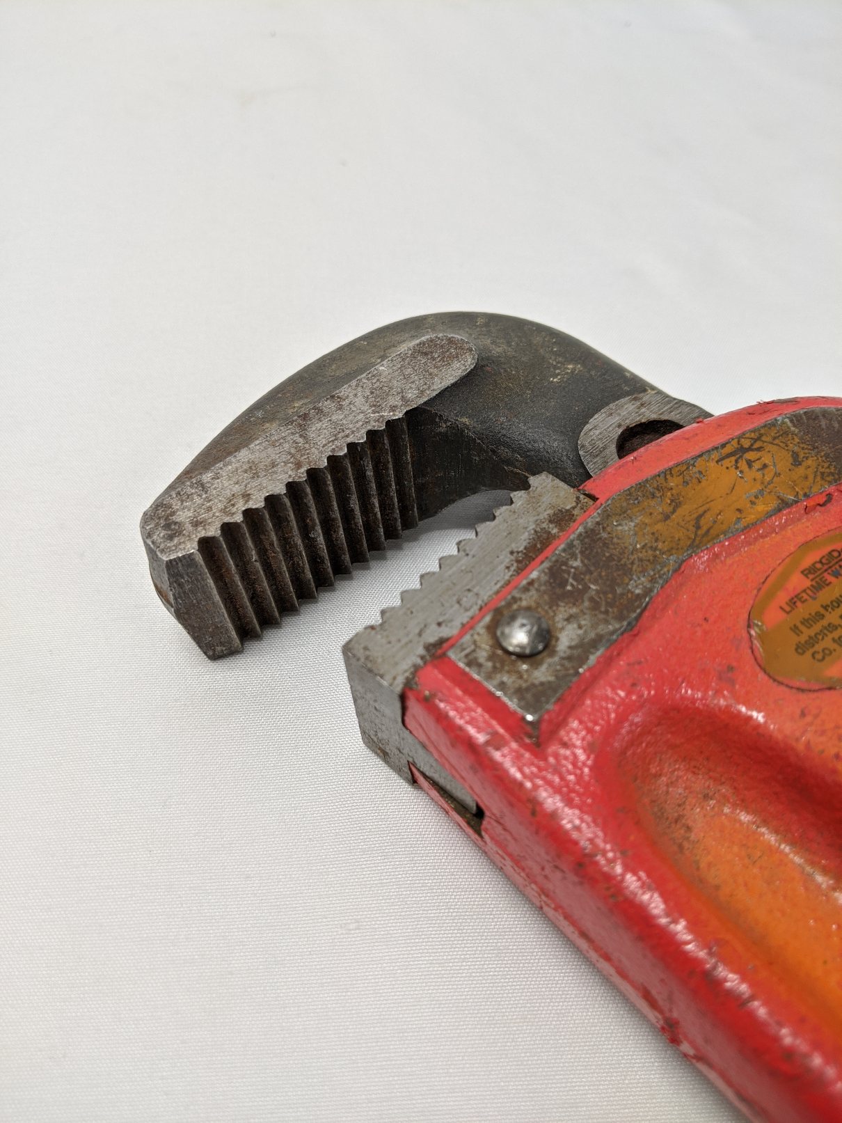 Used Ridgid 18" Steel Straight Pipe Wrench