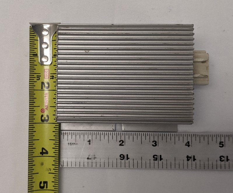 Damaged Freightliner Daytime Running Lamps Control Module -P/N SPD 1324F