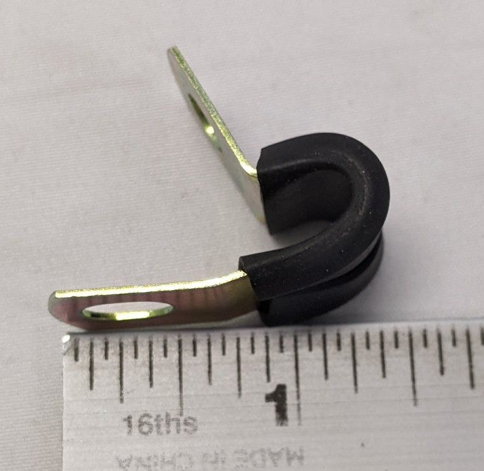 *Lot Of 30* New Umpco 1/4" ID Hose Frame Attachment Clamp - P/N  S630G4