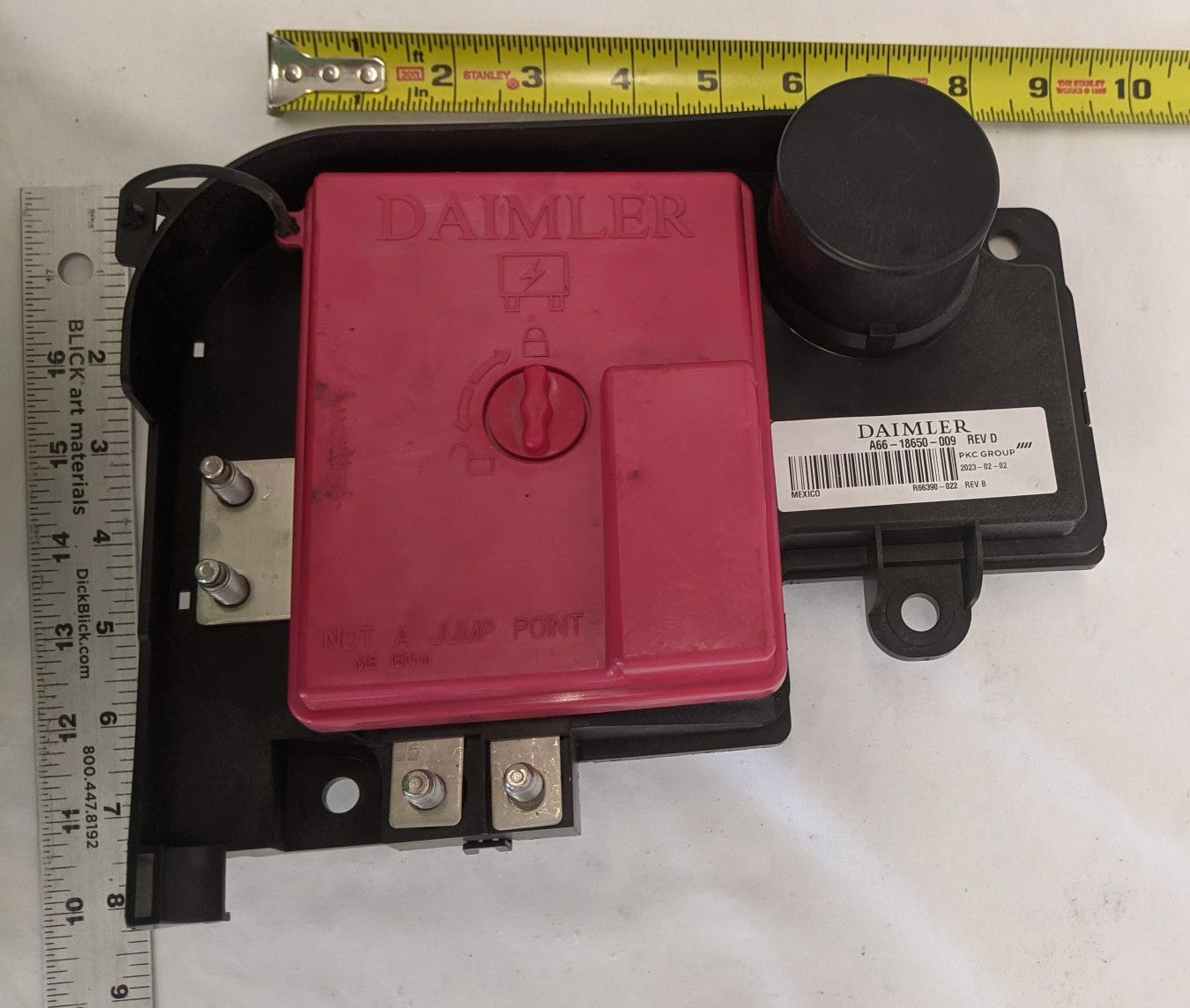 New Freightliner Daimler Battery Cable Access Power Module - P/N A66-18650-009 (10173271245116)