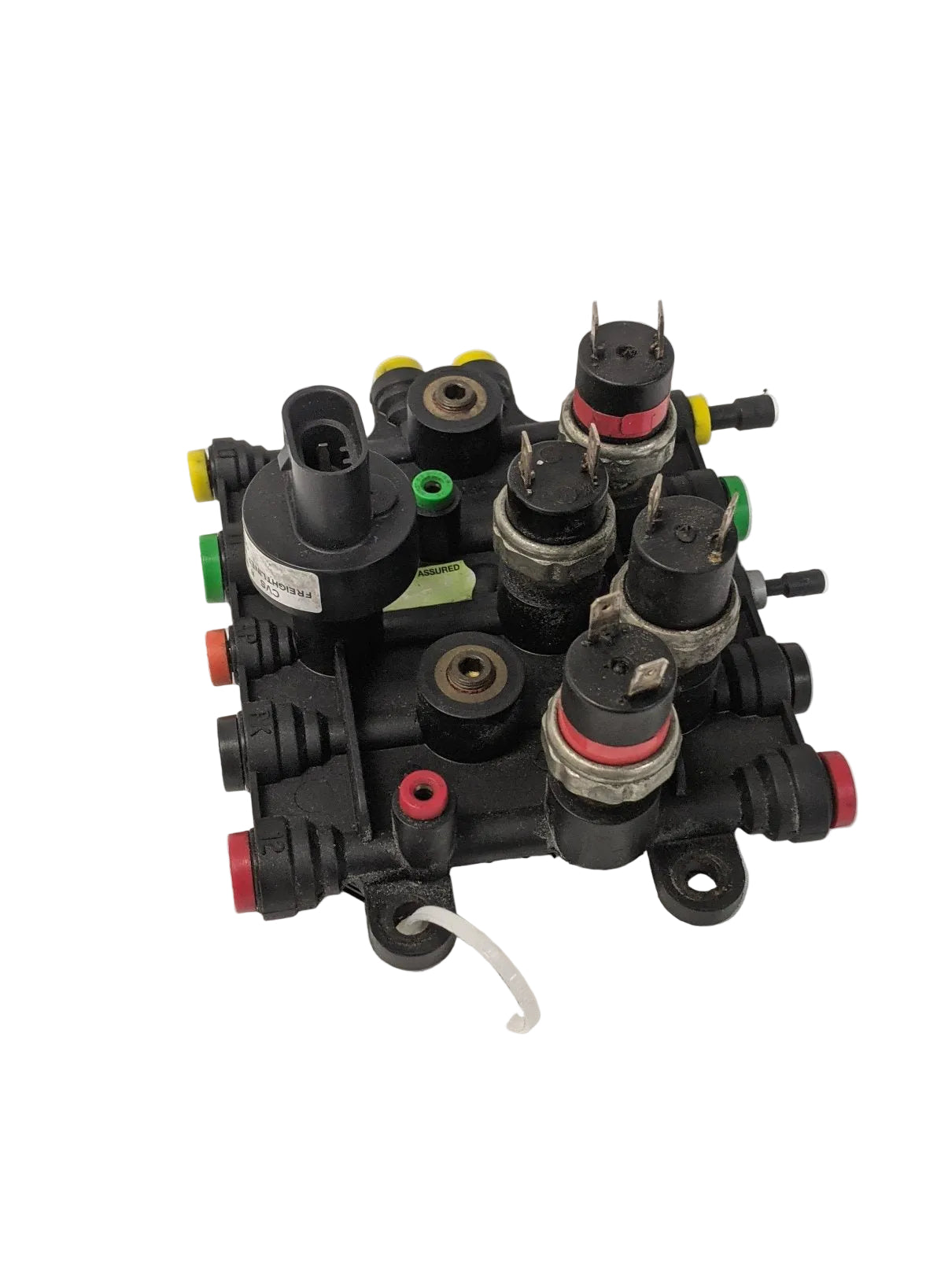 Freightliner Air Switch Manifold Block w/ Air Switches - A12-14736-002