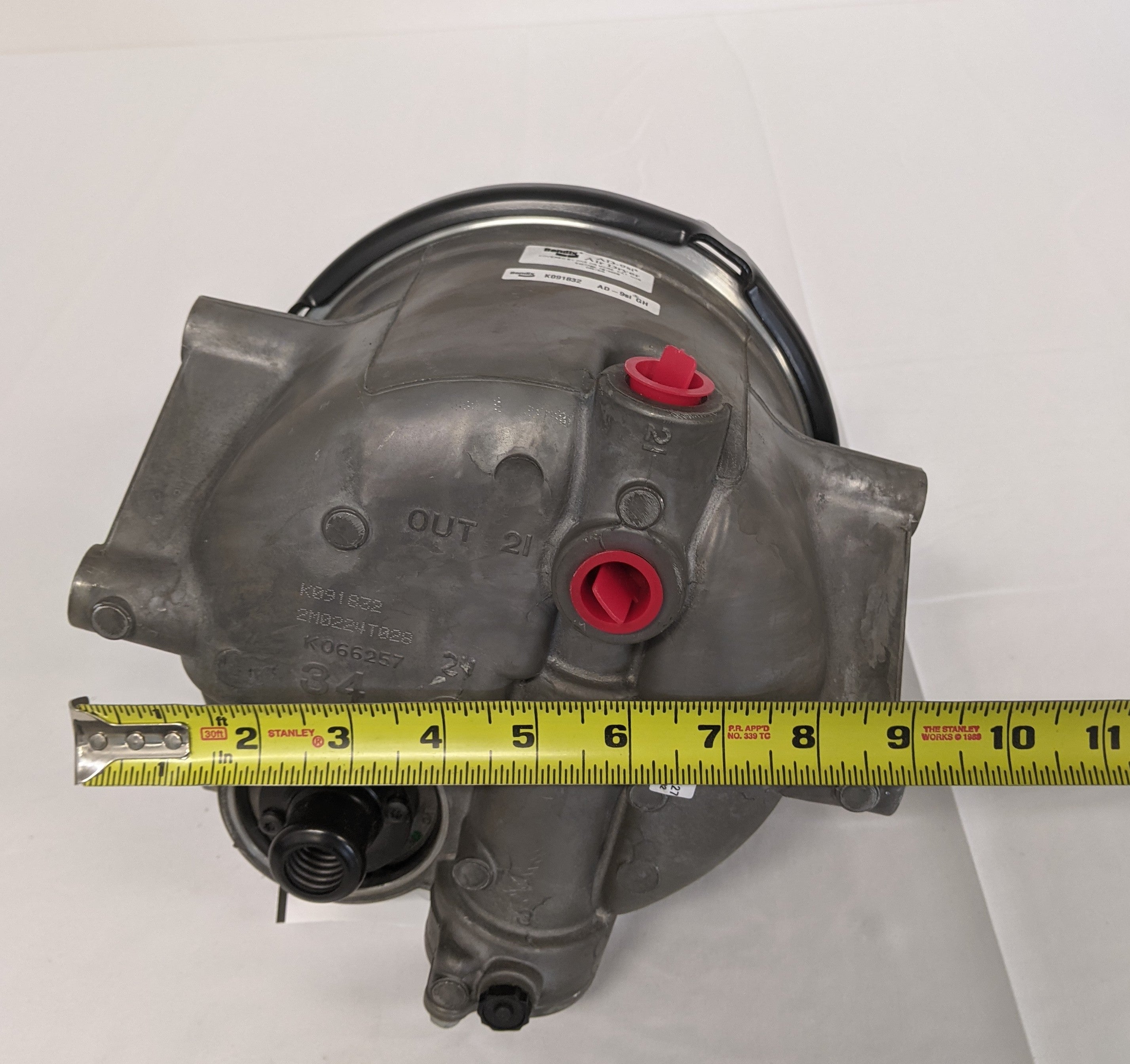 Bendix AD-9SI GOV No OC Air Dryer (BW K091832) - Damaged