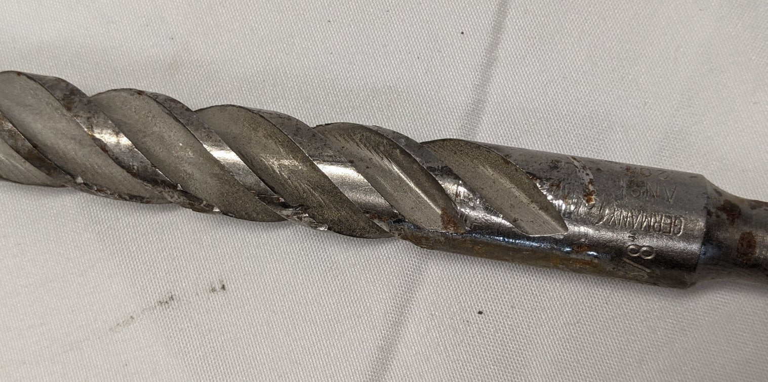 Dewalt SDS Plus Masonry Drill Bits | Lot of 4 | 3/8" 1/2" 5/8" 3/4" x 12