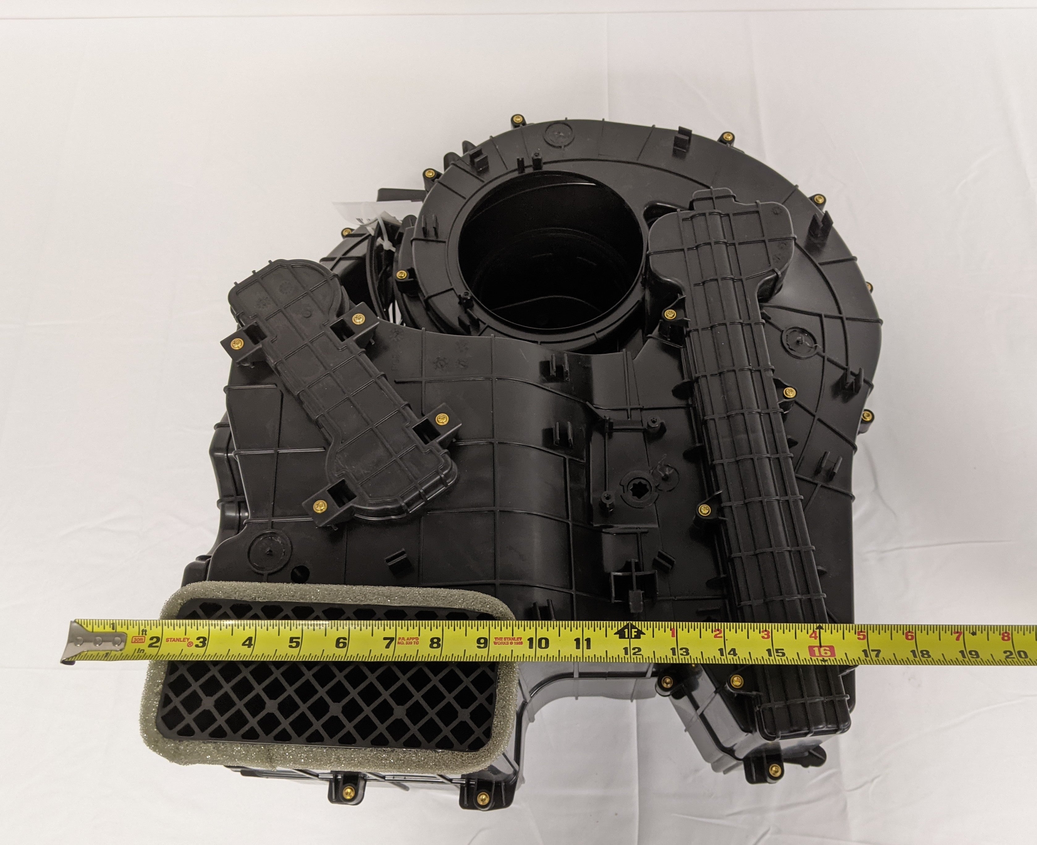 Air−J AC-P8-GA CB BLACK Freightliner Cascadia P4 Sleeper HVAC Housing Only (A22