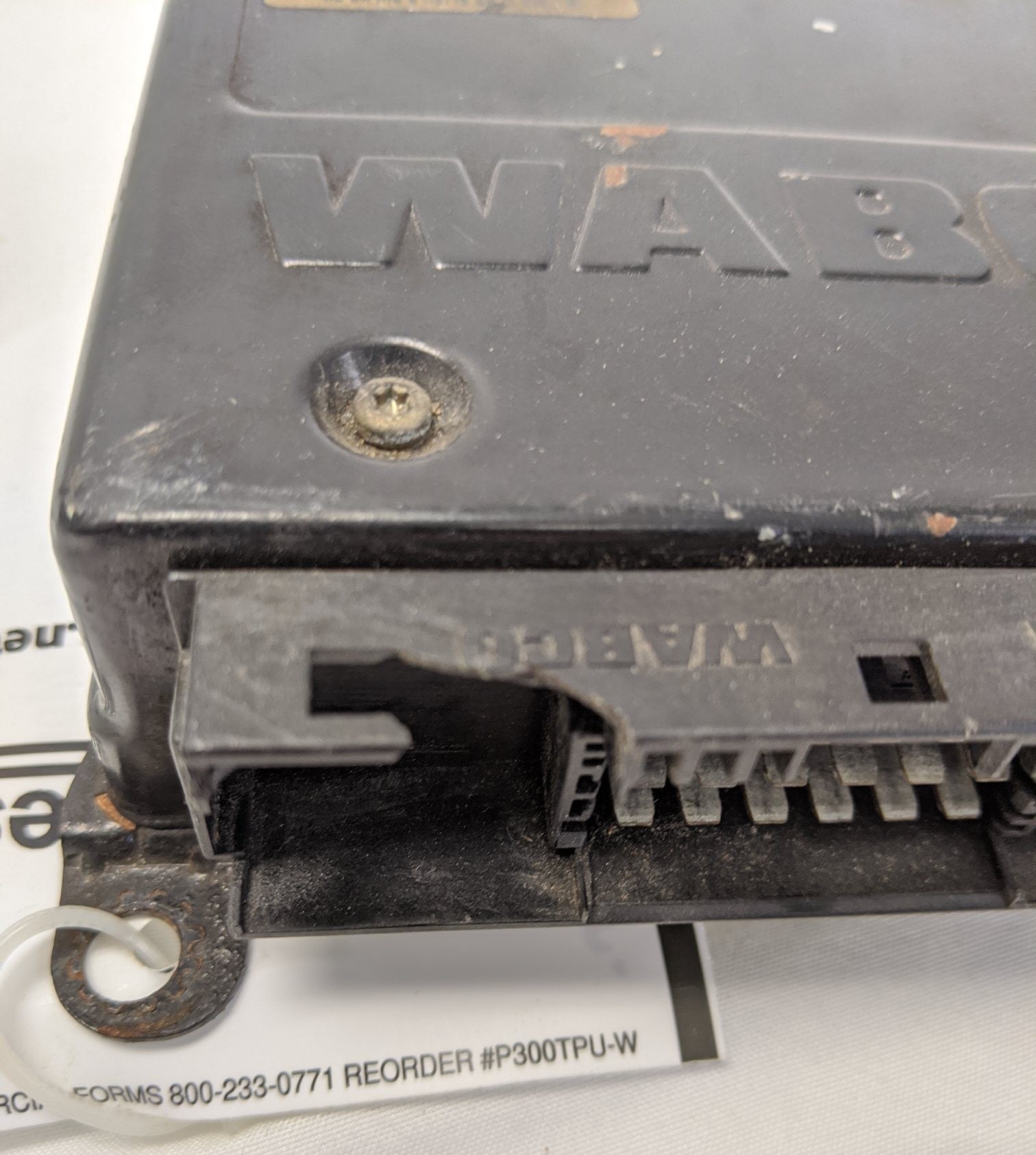 Damaged Wabco 4S4M ABS Electronic Control Module - P/N WAB 4460043020