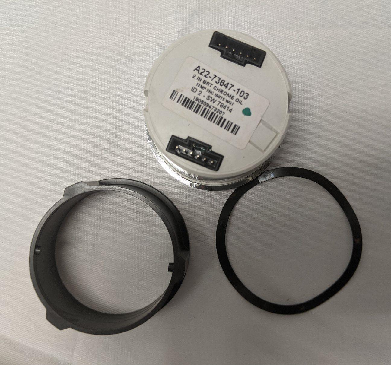 Western Star Engine Oil Temperature Gauge - A22-73647-103