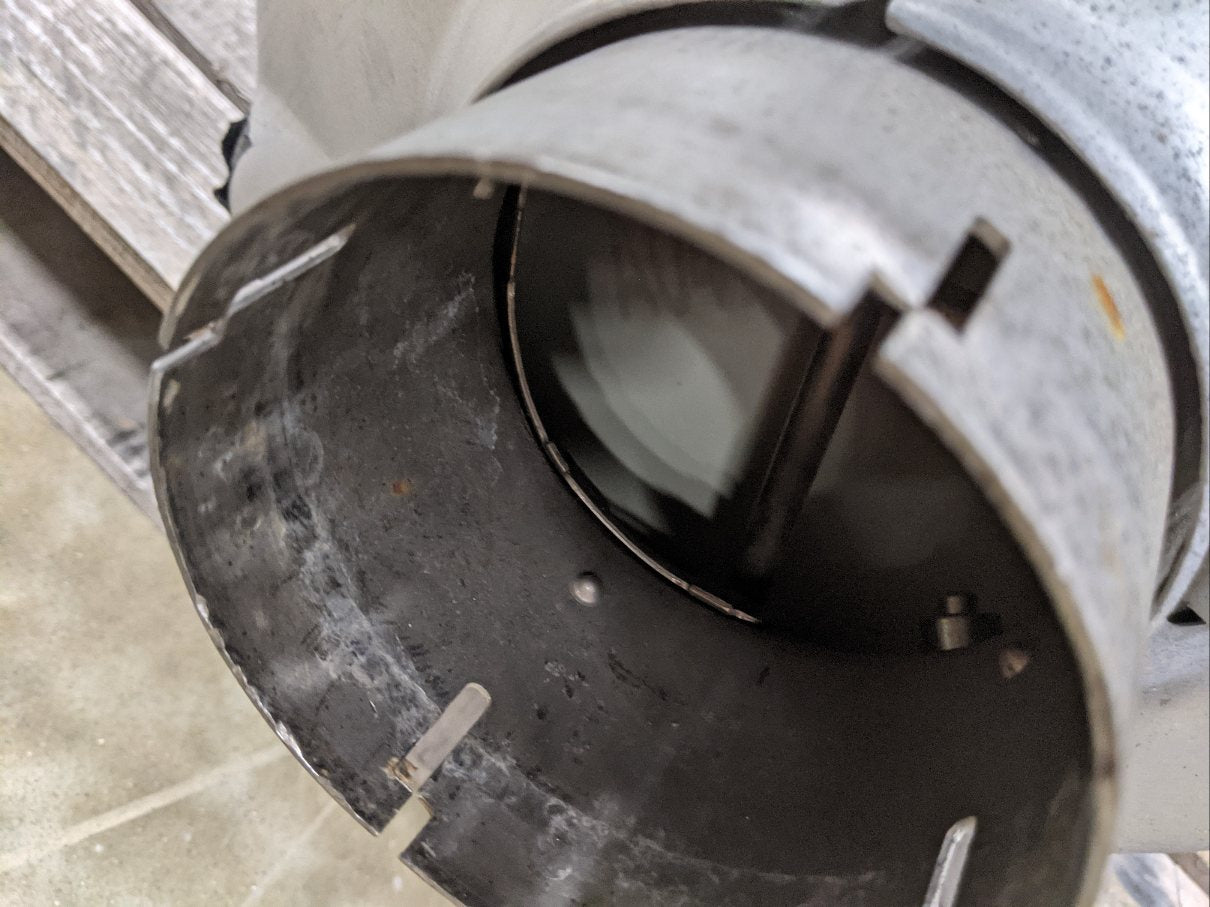 Used Cummins DPF/SCR Outlet Catalyst Only - P/N 5418482