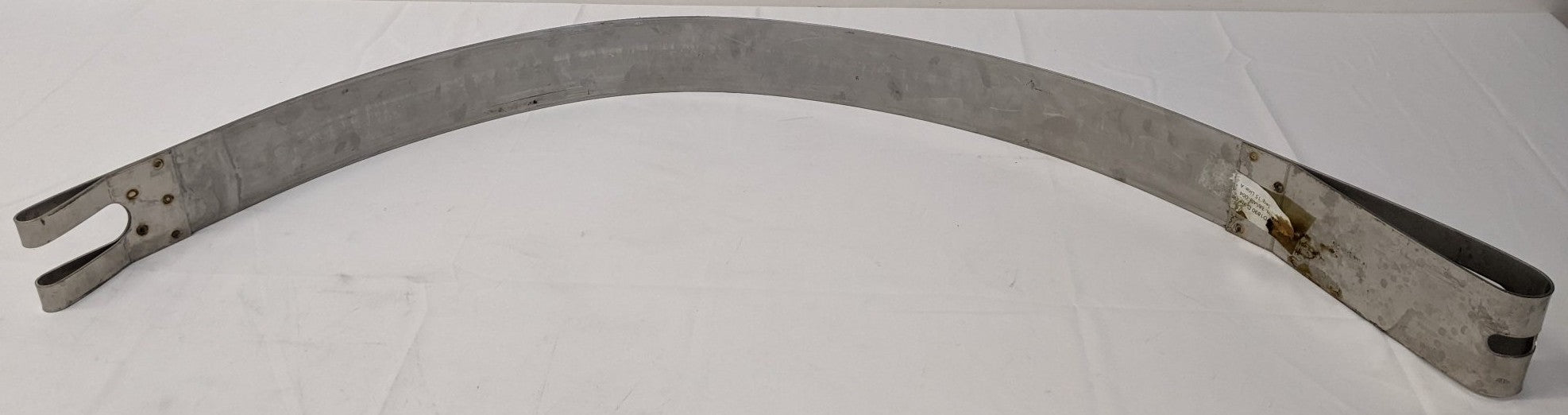Freightliner 25" Polished SS Fuel Tank Band Strap | 03-38548-004