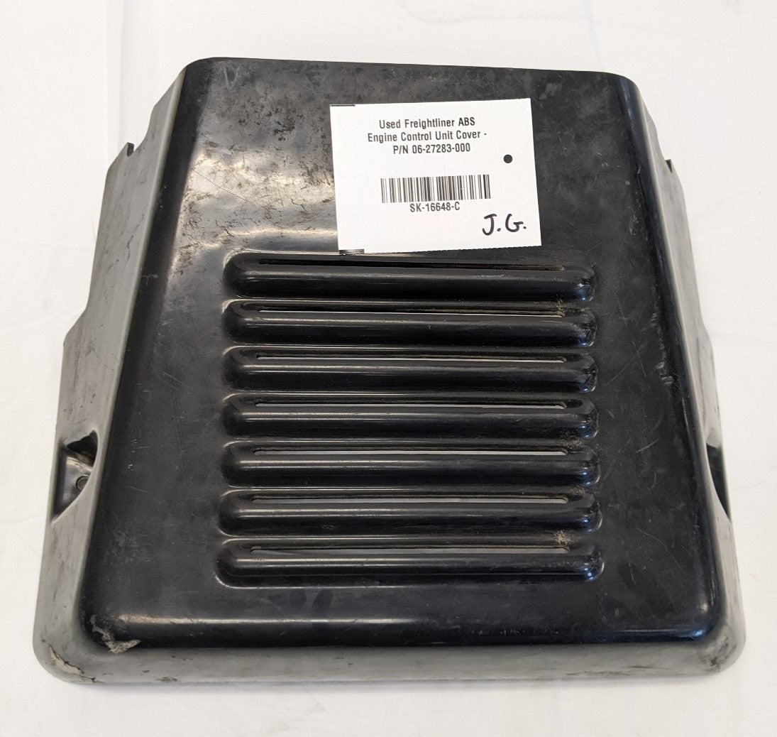 Used Freightliner ABS ECU Cover - P/N 06-27283-000