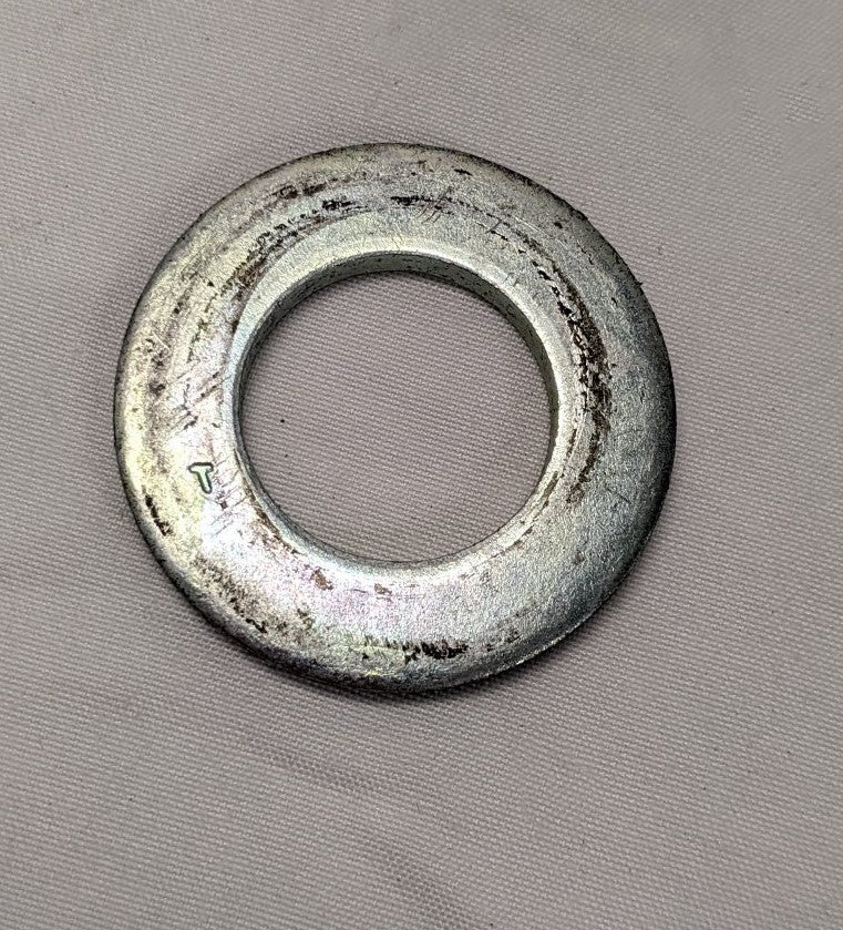 *Lot of 50* Used 3/4" x  1-1/2" X 1/8" Steel Washers