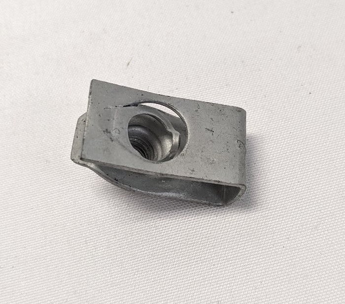 M6x1.0 Galvanized Steel U-Clip Nuts Lot/50