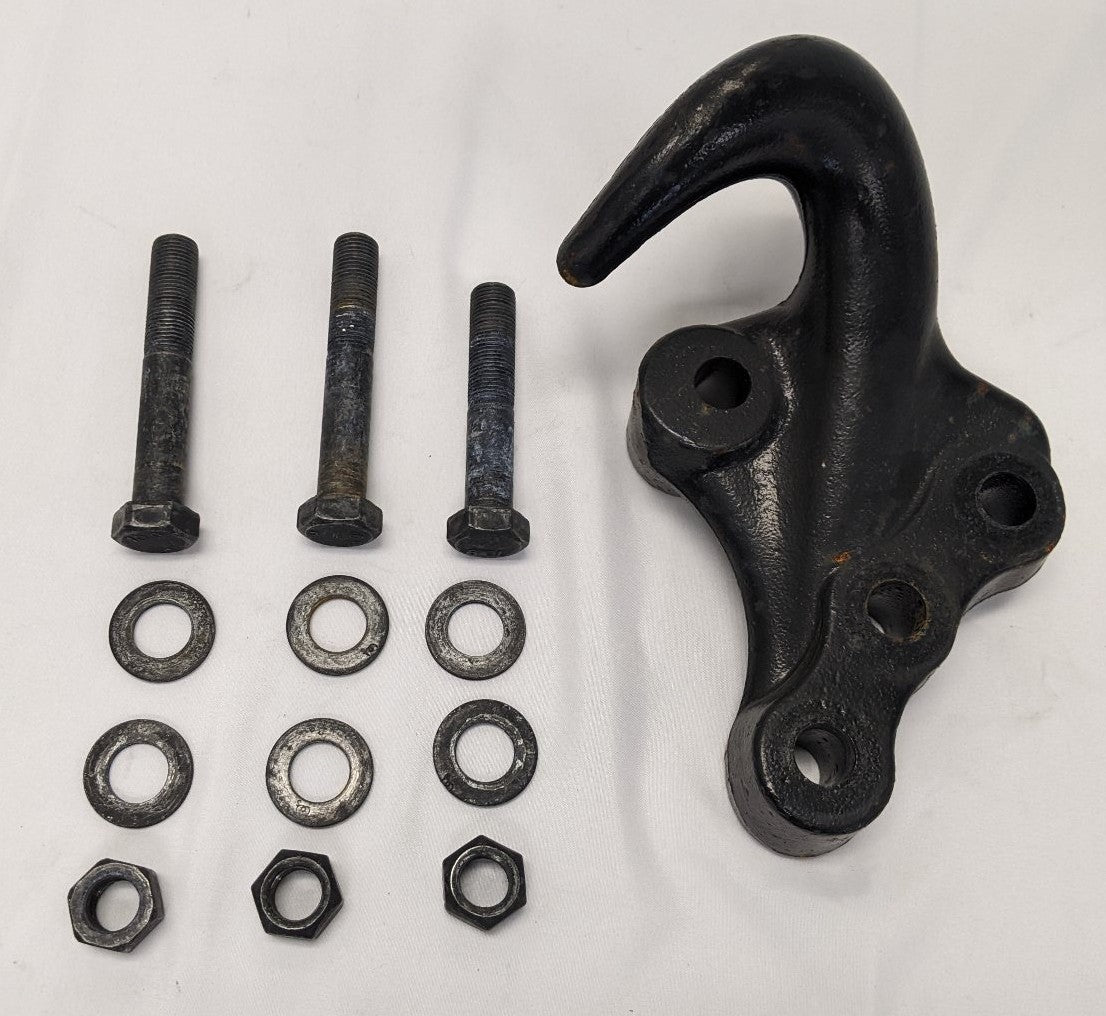 Freightliner M2 LH Front Tow Hook -P/N 15-23690-000
