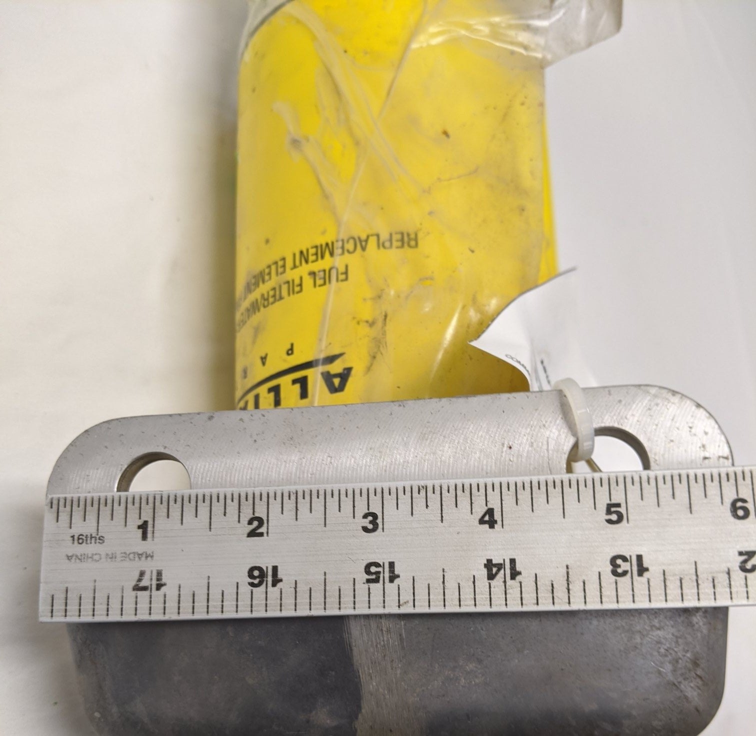 Used Alliance 7 Micron Fuel Water Separator w/o Heat - P/N 03-33417-671