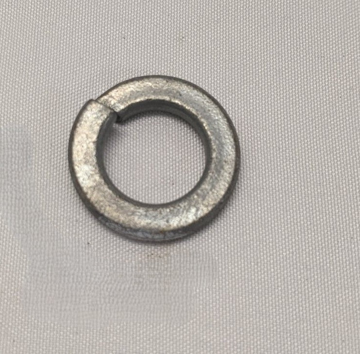 300 Galvanized Steel Split Lock Washers 1/2"