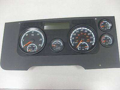 Freightliner Instrument Cluster w/ Trim Panel (Missing Glass) - P/N A06-84379-000 (4023608016982)