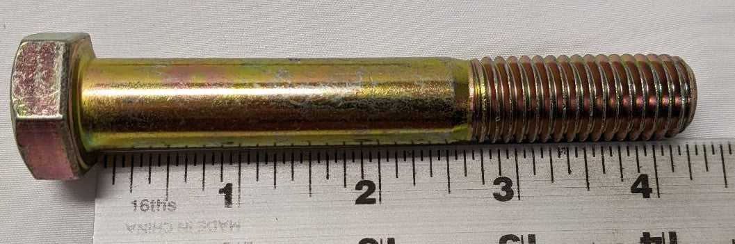 *Lot of 5* New 5/8"-11 x 4 1/4" Partly Threaded Coarse Grade 8 Steel Hex Bolts