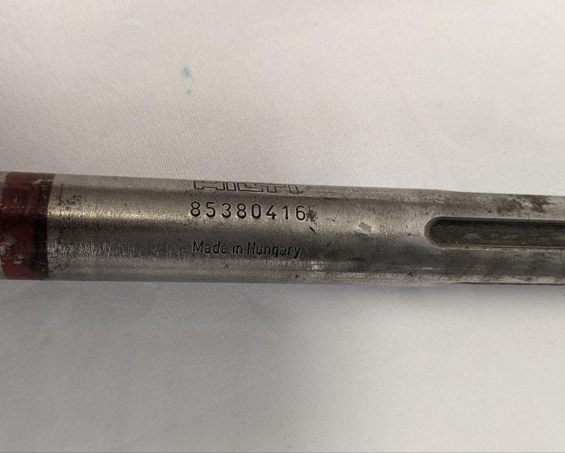 Hilti SDS Max Chisel Set - 4pc - 74130315, 85380416, 93780416