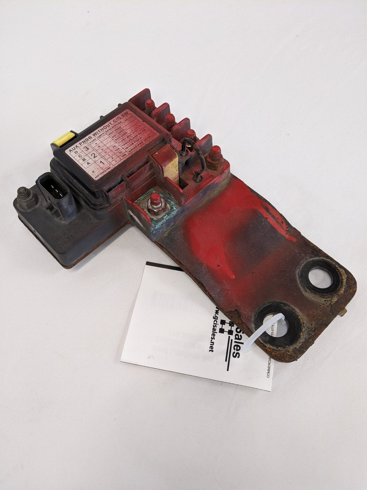 Used Littelfuse Aux PNDB Junction Box w/ Bracket - P/N A06-73962-006