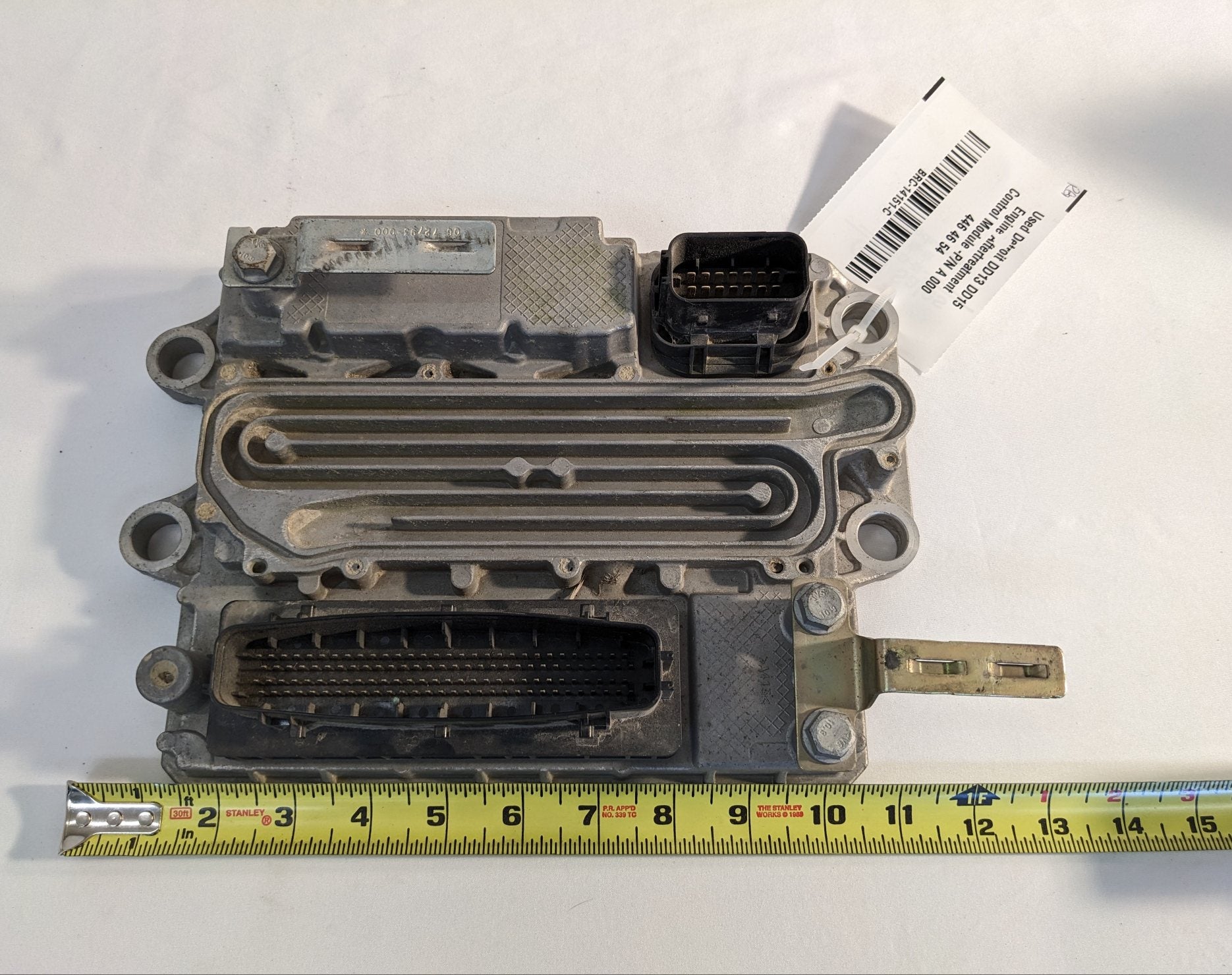 Used Detroit DD13 DD15 Engine Aftertreatment Control Module -P/N A 000 446 46 54 (10074759823676)