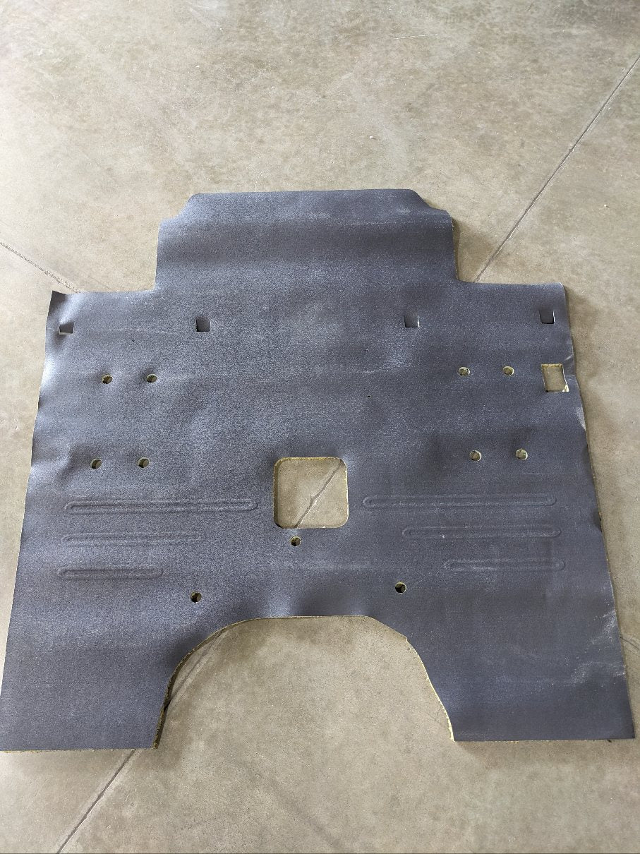 Freightliner Cab Left and Right Hand Floor Cover - P/N W18-00804-005 (10144245973308)