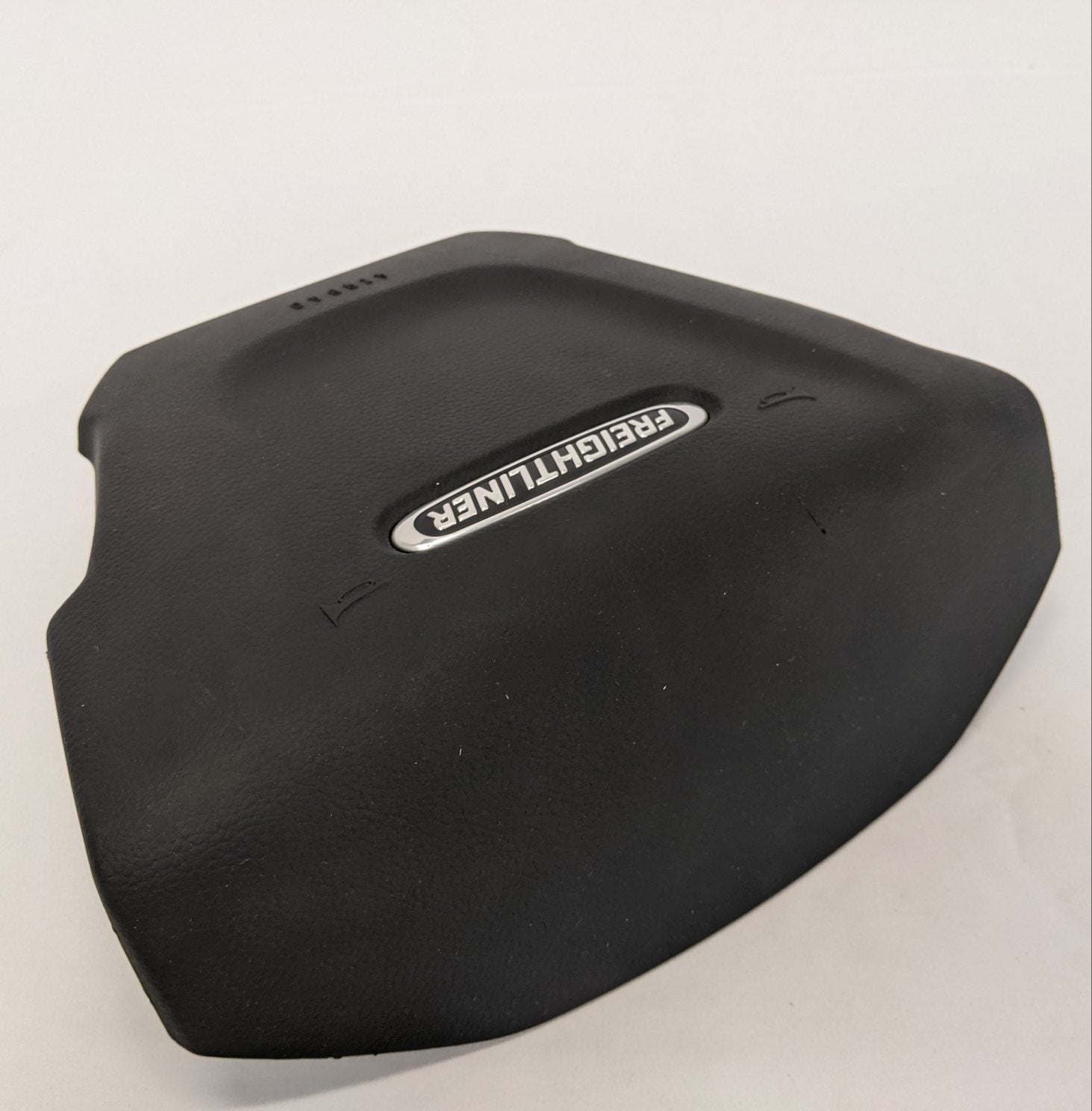 Damaged Freightliner Steering Wheel Center Cover Only for A14-19622-000 (10127972794684)