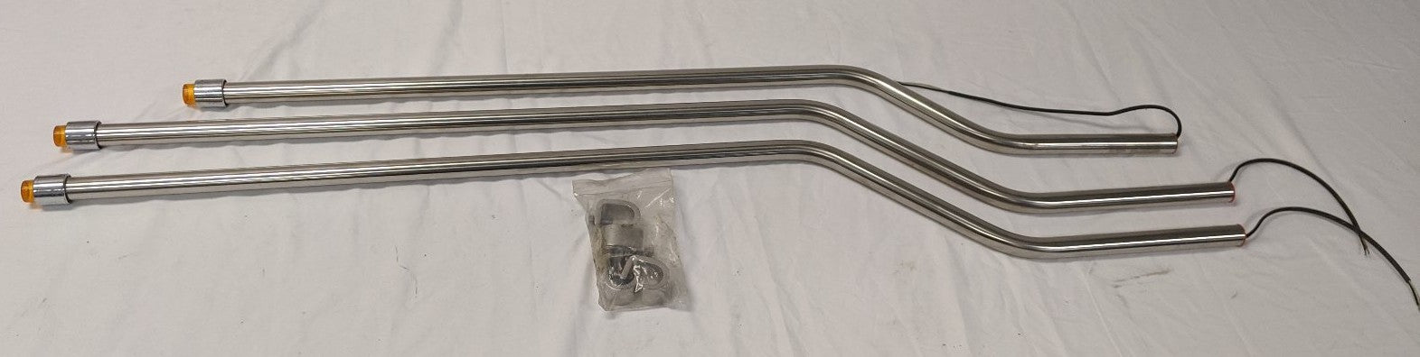 Freightliner 48 Inch Chrome Bumper Marker Lights