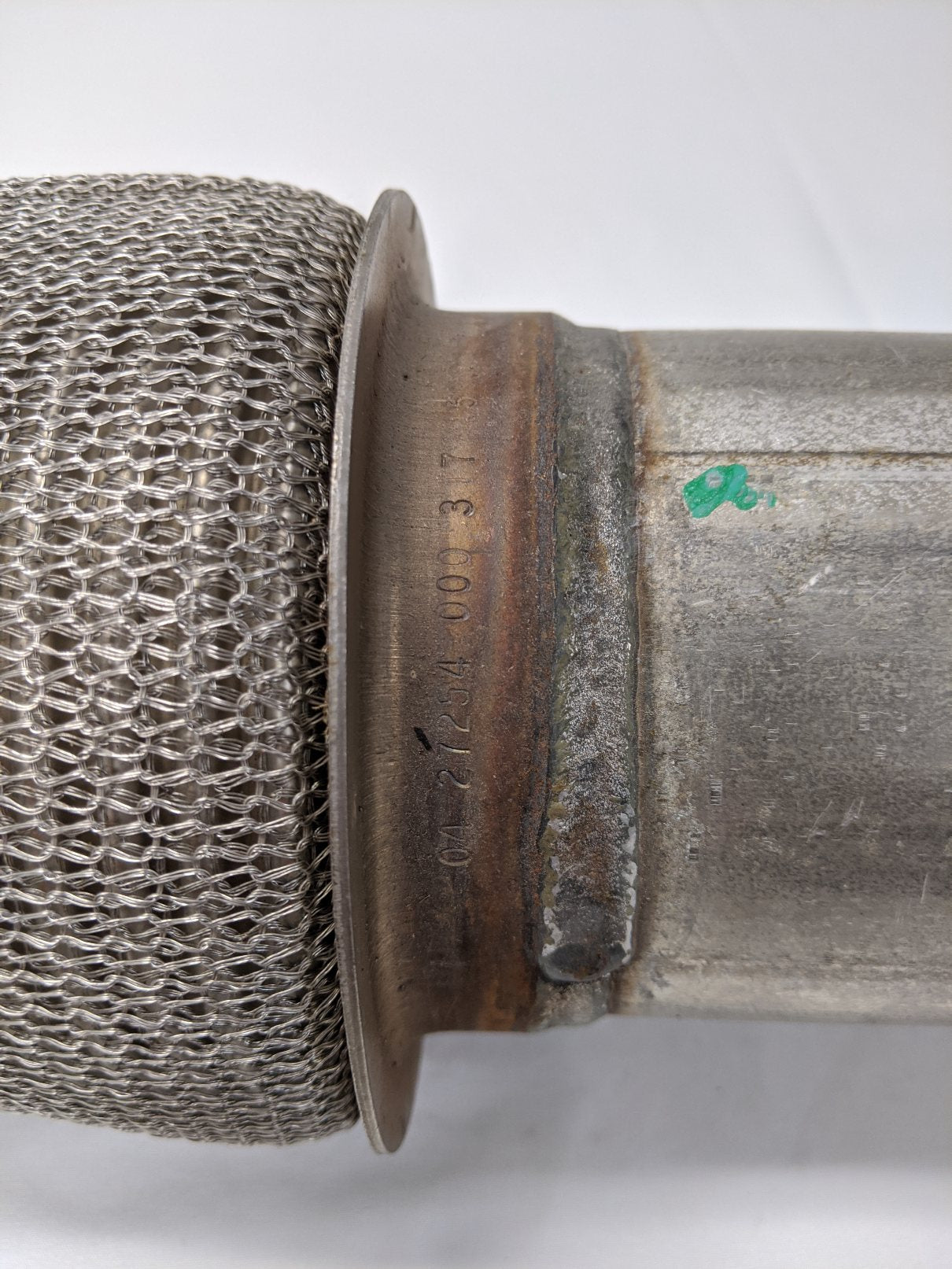 Freightliner 4 Inch ATD Exhaust Pipe Bellows - P/N 04-27254-000