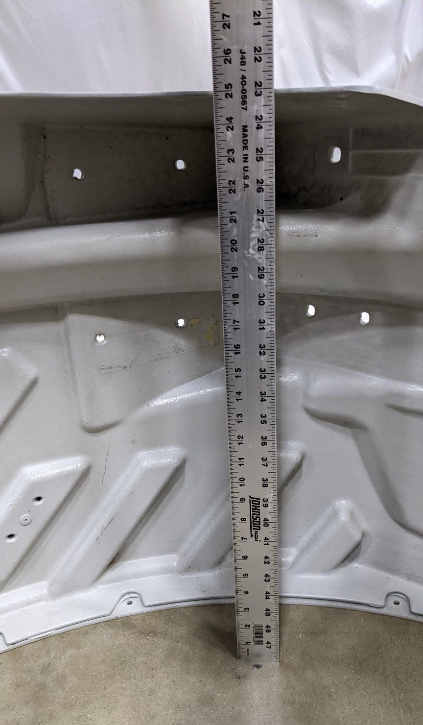 *New Take-Off* WST 47X SB LH Half Front Fender Extension- P/N A22-77020-006