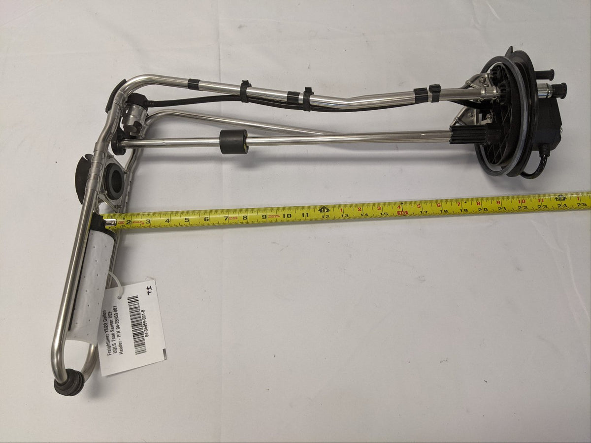 Freightliner 23 Gal. Standard Fill DEF Tank A04-34274-007 w/ Header 04-35959-001