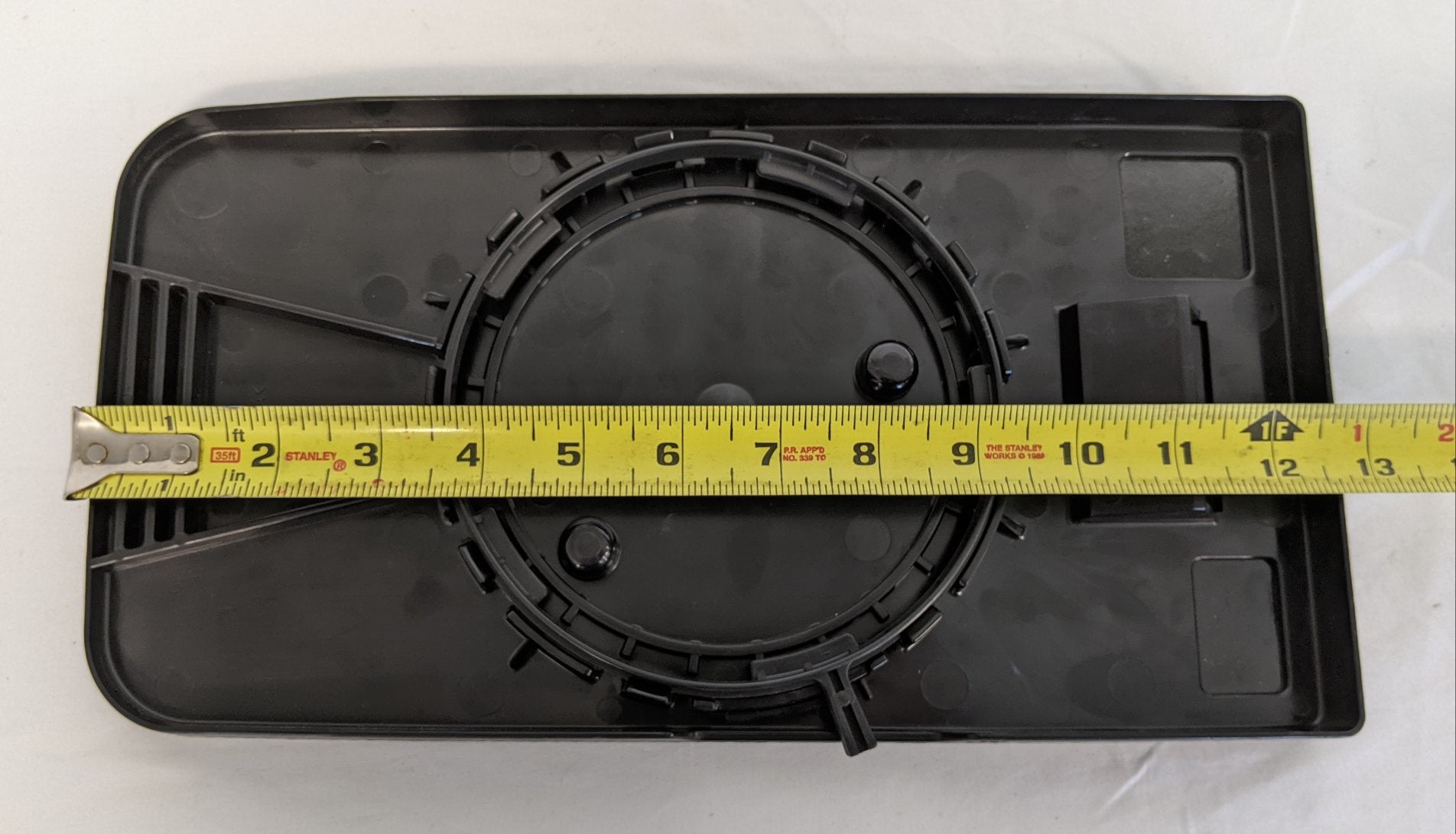Used Freightliner Cascadia P3 Heated Flat Primary Mirror Glass- P/N  TL 28716A (10099900023100)