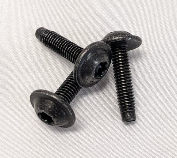 *Lot of 30* New M6-1mm x 25mm Full Thread Steel Modified Truss bolt (Torx) Bolt