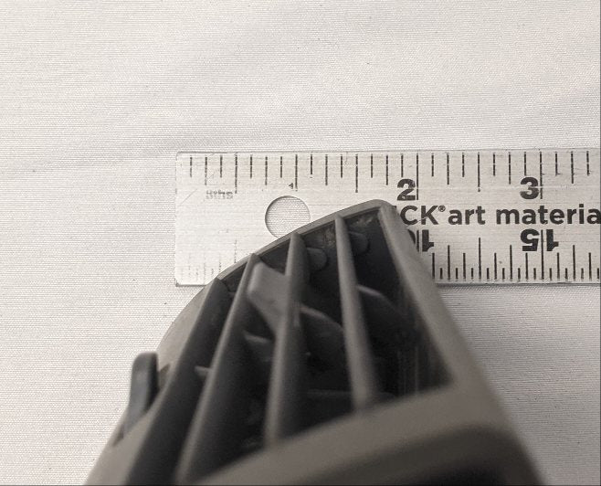 Used Freightliner Cascadia P3 Directional Dash Vent Louver - P/N A22-60527-000