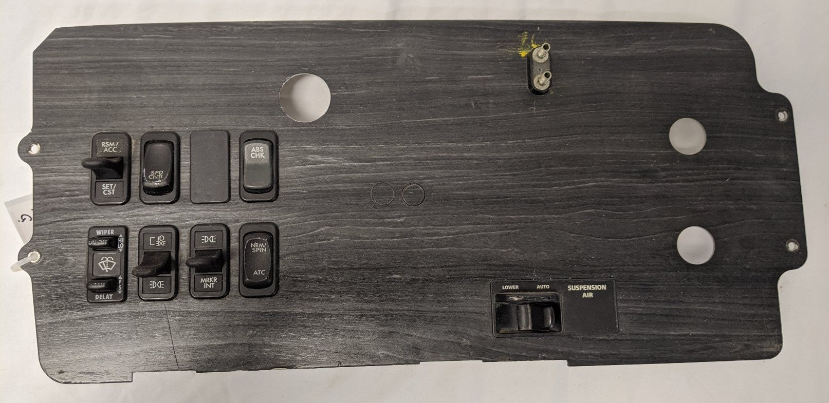Used Freightliner Columbia Auxiliary Dash Instrument Panel - P/N 22-45867-010