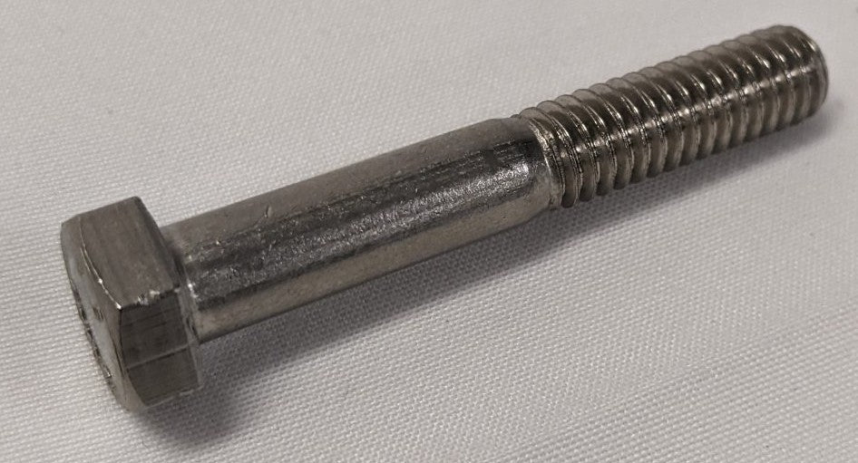 *Lot of 50* New 5/16"-18 x 2" Partly Threaded Coarse Stainless Steel Hex Bolts