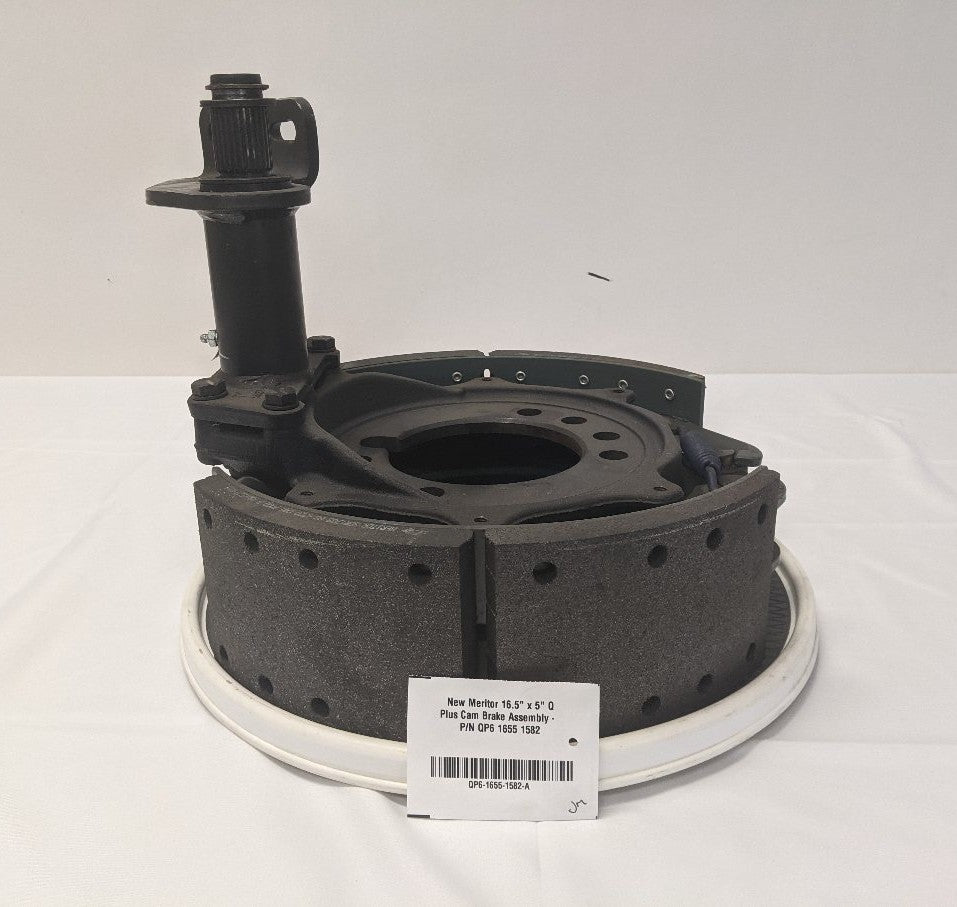 Meritor 16.5x5 Q Plus Cam Brake Assembly | QP6-1655-1582
