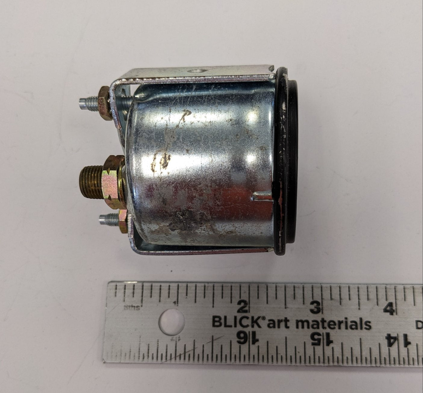 Used Freightliner Cascadia P3 Suspension PSI Gauge w/o Bulb - P/N SW 490ACZ (10171392426300)