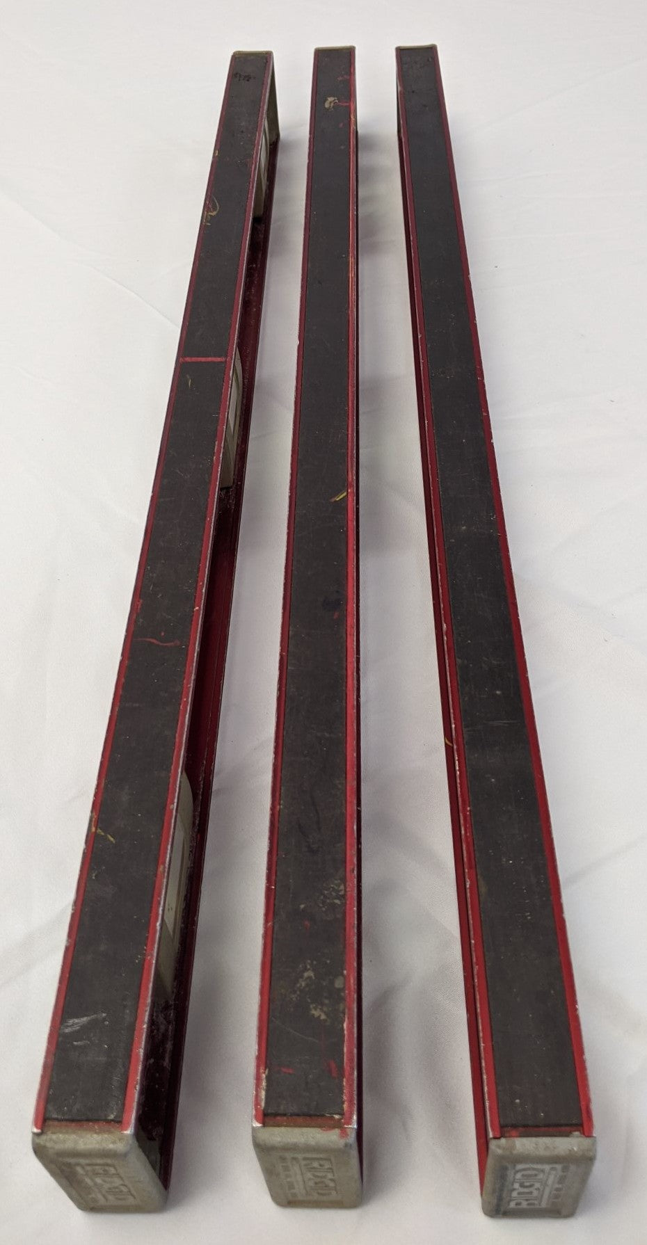 RIDGID Magnetic Level 24" Top Read Lot of 3 - 724