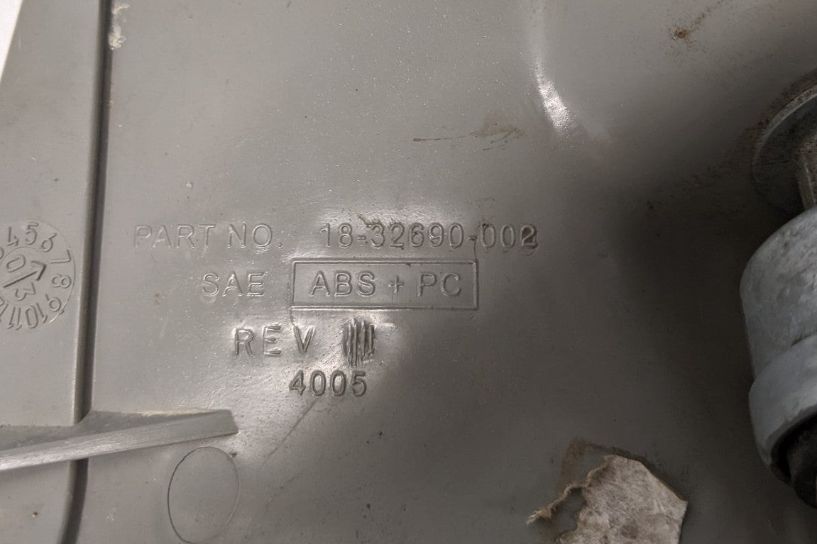 Used Freightliner Columbia Keyswitch Center Housing Cover Assembly - P/N 18-32690-002