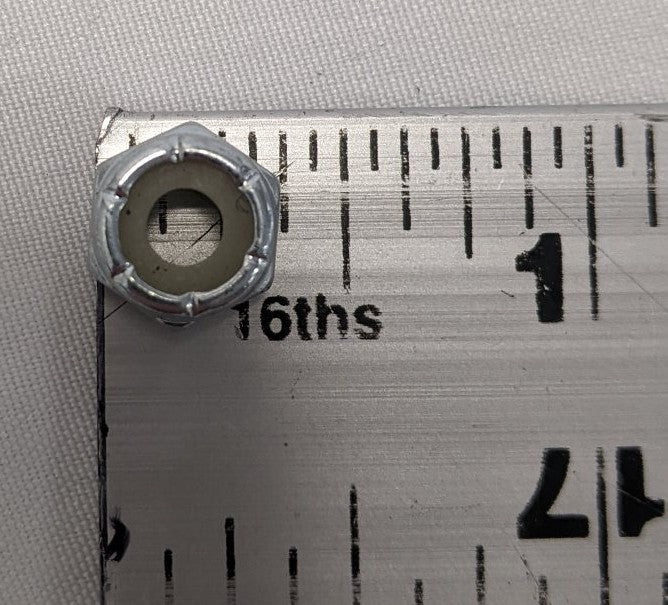 *Lot of 200* New #10-32 Fine Thread Grade 8 Steel Locking Nuts
