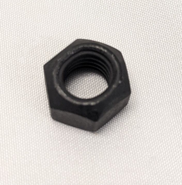 New *Lot of 100* M10-1.5 Coarse Steel Grade 10 Black Oxide Lock Nuts