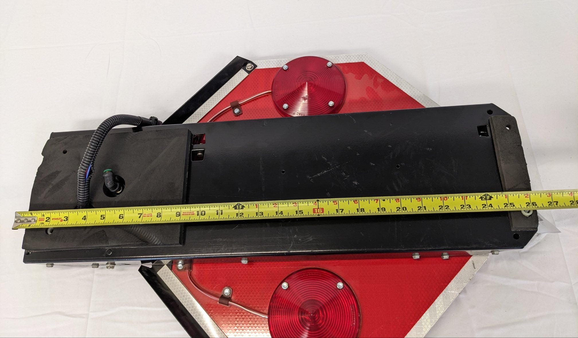 Specialty Manufacturing Inc. School Bus Air Stop Arm Assembly - P/N TBB 125953 (10090958586172)