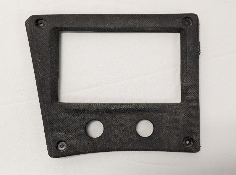 Used Freightliner Cascadia P3 Dash Radio Air Brake Trim Panel- P/N 22-60558-000
