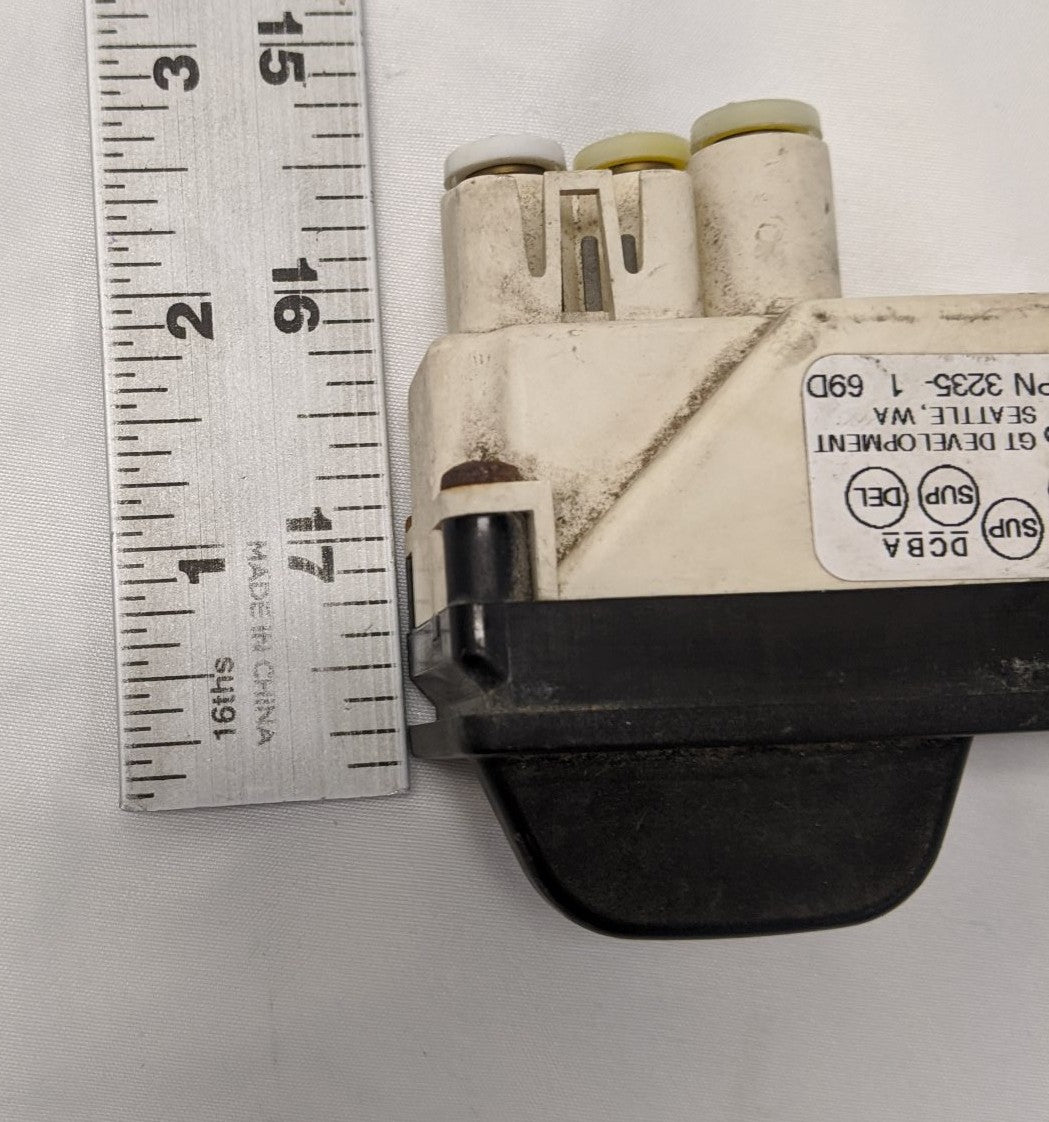 Used GT Development Inter-Axle Differential Toggle Valve w/o Bulb -PN GTD 3235 1