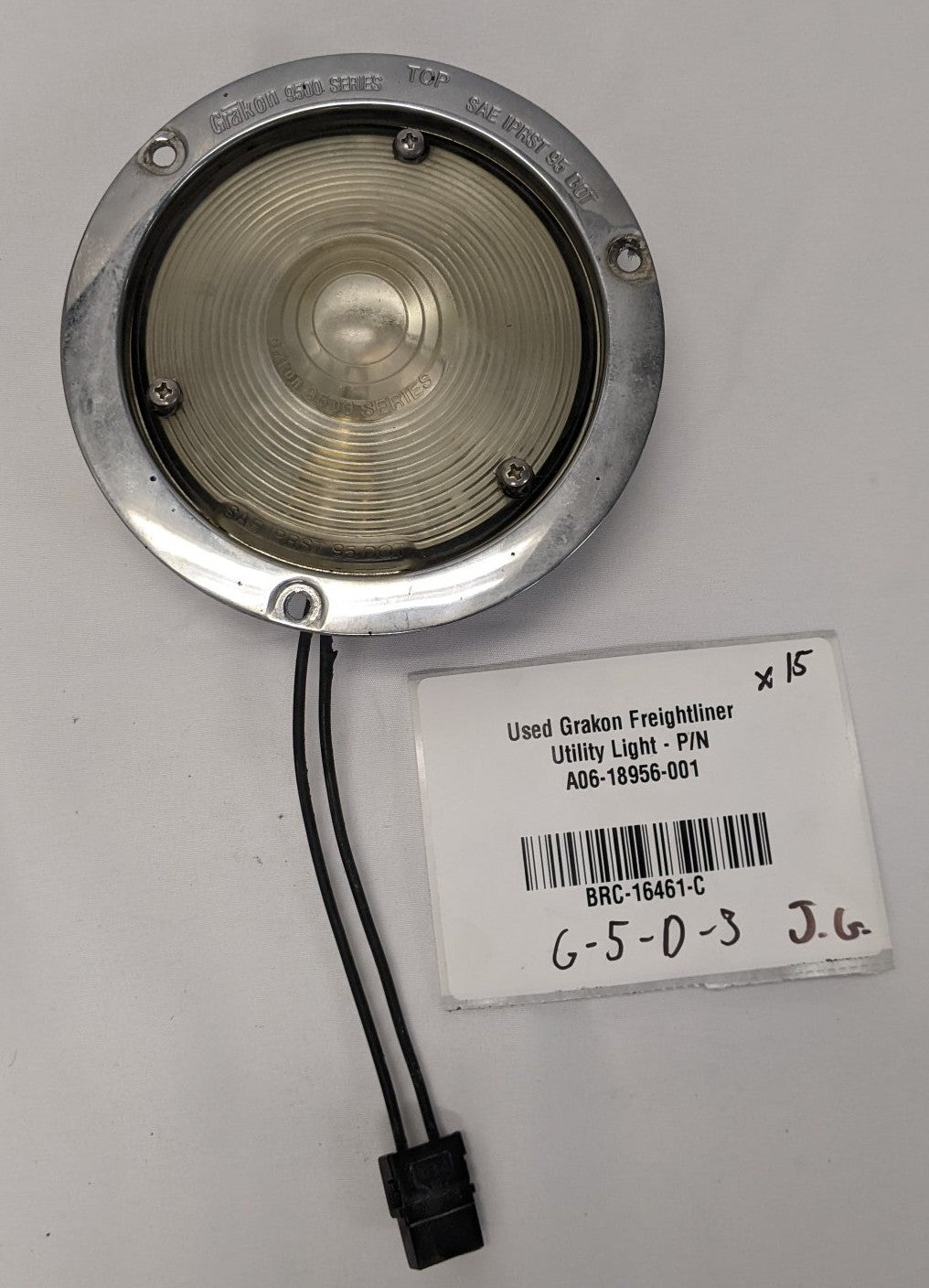 Used Grakon Utility Light Freightliner A06-18956-001